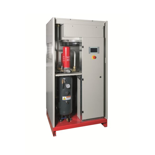 Frequentiegeregelde schroefcompressor STORM 18 | 0,89 - 3,04 m³/min.