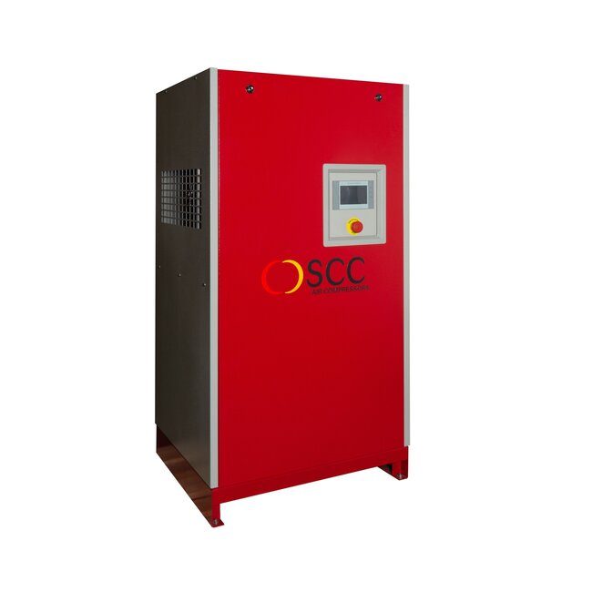 Frequentiegeregelde schroefcompressor STORM 37 | 1,80 - 6,40 m³/min.