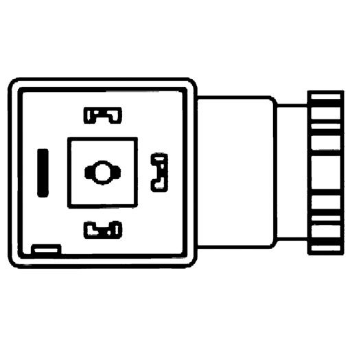 Regeneratief Officier Ouderling PROFI-PRODUCT Stekkers voor spoelen magneetventielen - Serie D - DIN 43650A  - PERSLUCHT-ONLINE.NL