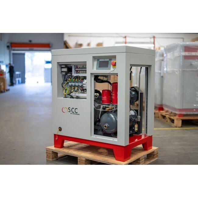 Schroefcompressor SMART 5 | 0,73 m³/min.