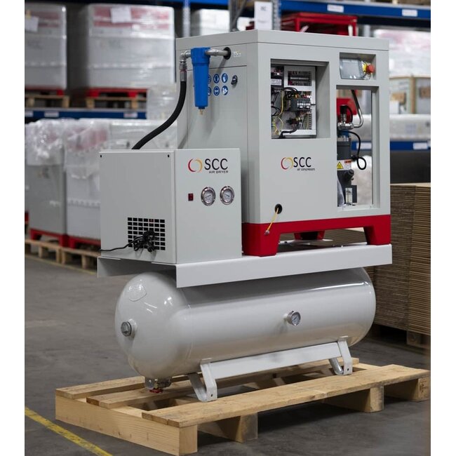 Schroefcompressor SMART 4 TD | 0,63 m³/min.