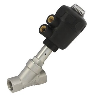 KELMK 2/2 NO Pneumatische klepafsluiter - RVS [AISI-316L]