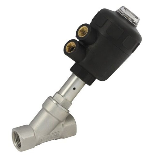 2/2 NO Pneumatische klepafsluiter - RVS [AISI-316L]