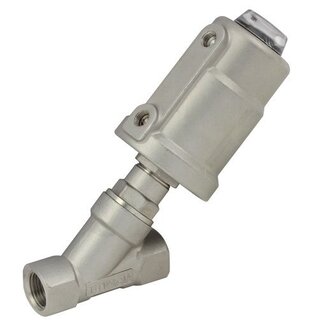 FT PRO 2/2 NO Pneumatische klepafsluiter - RVS [AISI-316L]