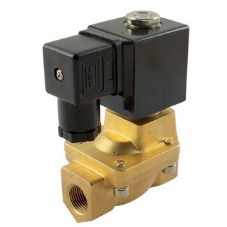 PROFI-PRODUCT 2/2 NC Magneetventiel 2" BSP - indirect werkend, met spoel