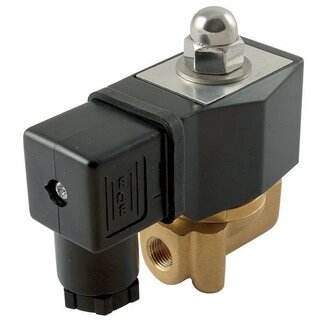 FT PRO 2/2 NC Magneetventiel 3/8" BSP - direct werkend, met spoel