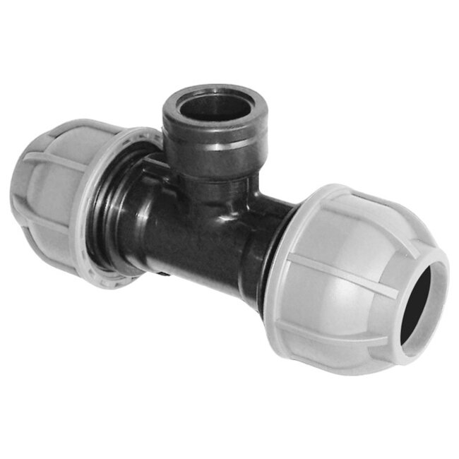 INSTEEKKOPPELING T-STUK MET BI-DRAAD