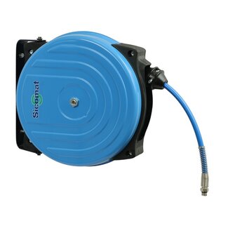 AluSic GESLOTEN METALEN HASPEL SERIE R122