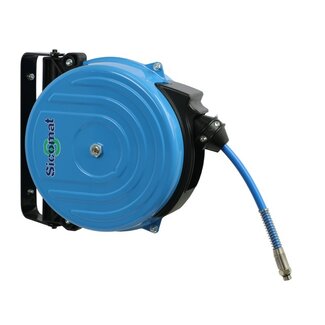 AluSic GESLOTEN METALEN HASPEL SERIE R222
