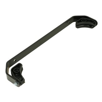 AluSic SWIVEL MUURBEUGEL VOOR HASPEL SERIE R422 - R422P/W