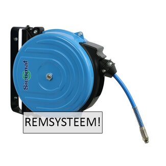 AluSic GESLOTEN METALEN HASPEL SERIE R533