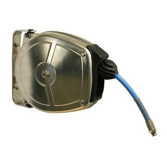 AluSic GESLOTEN RVS304 HASPEL SERIE R532A