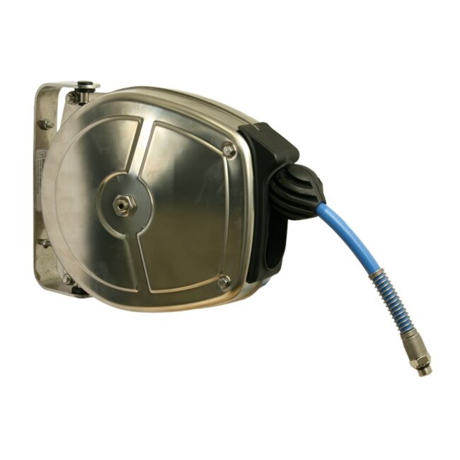 GESLOTEN RVS304 HASPEL SERIE R532A