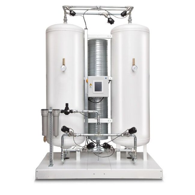 GO2 ZUURSTOFGENERATOREN