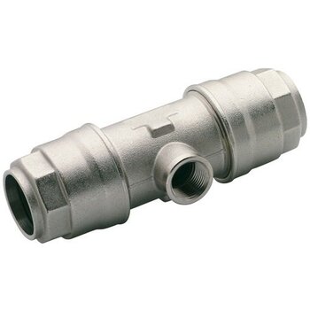 T-koppelingen met waterstop | binnendraad