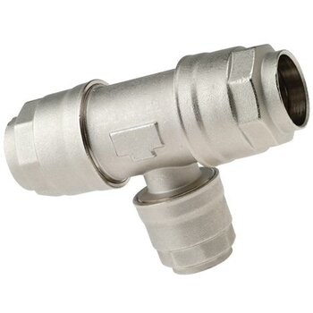 T-koppelingen met waterstop