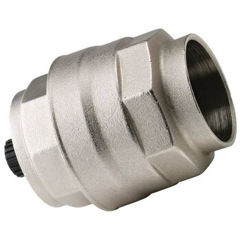 Rechte koppelingen met aftap