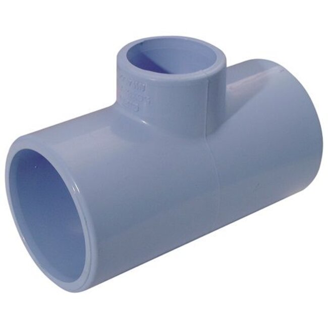 T-VERLOOPSTUK 90 GRADEN - INWENDIG LIJM