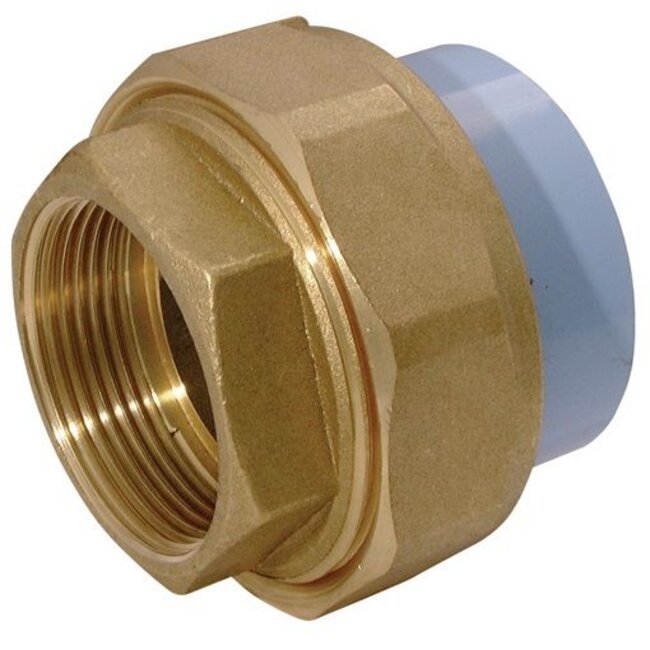 3-DELIGE KOPPELING - INWENDIG LIJM / BSP FEMALE