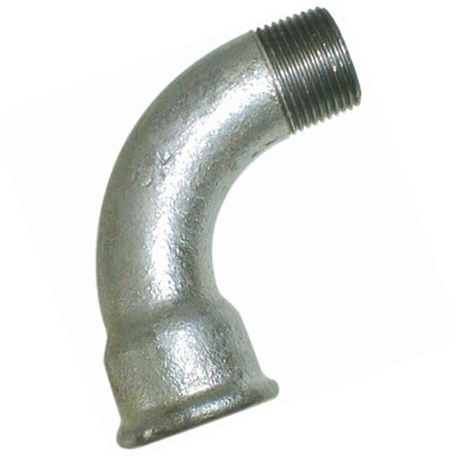 VERZINKT BSP - BOCHT 90° MALE/FEMALE
