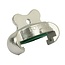 KAP KLAUWKOPPELING RVS DIN3489