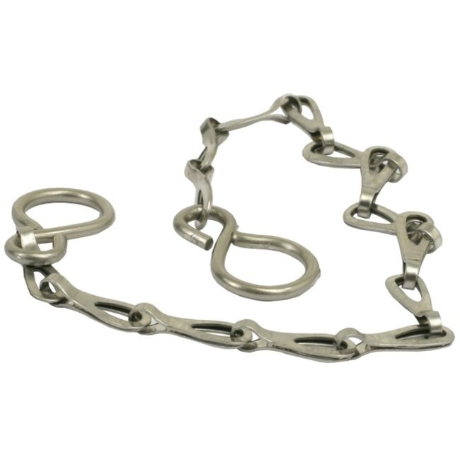 KAP KLAUWKOPPELING RVS DIN3489