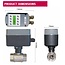 DRUKHOUDVENTIEL - 1” - 230 VAC - 16 BAR