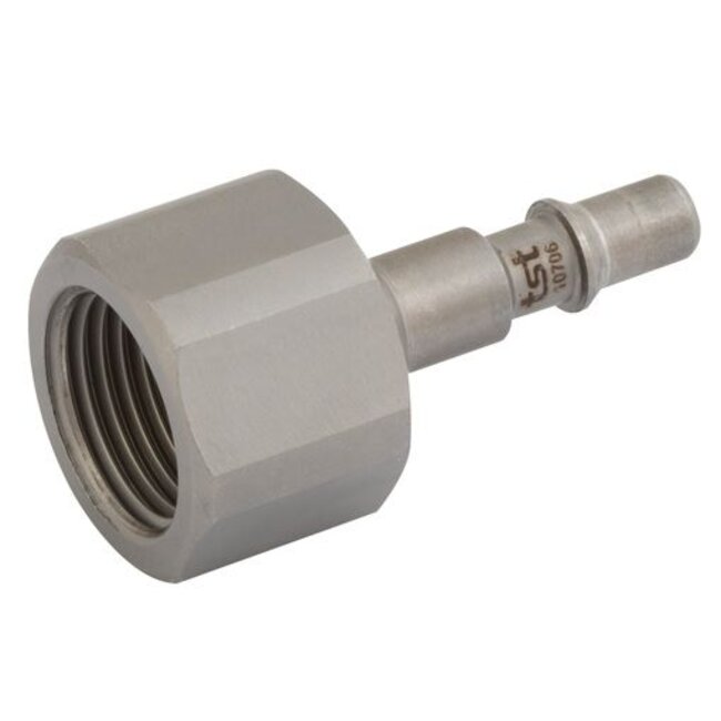 INSTEEKNIPPEL ISO 6150C06 PROFIEL met binnendraad