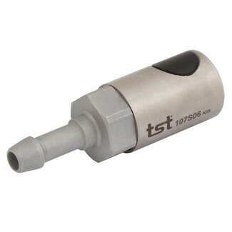 RTC/TST ISO 6150C08 PROFIEL  | Snelkoppeling met  Slangpilaar