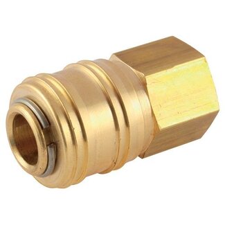 RTC/TST SNELKOPPELING MESSING - EURO - BSP Female RTC/TST SNELKOPPELING MESSING - EURO - BSP Female