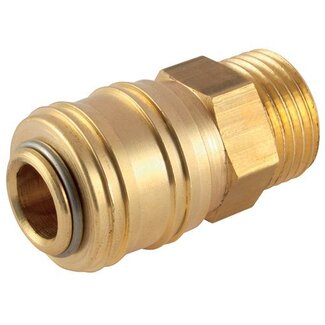 RTC/TST SNELKOPPELING MESSING - EURO - BSP Male RTC/TST SNELKOPPELING MESSING - EURO - BSP Male