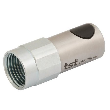 TST SNELKOPPELING ISO 6150C08 PROFIEL met binnendraad