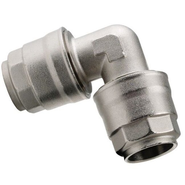INSTEEKKOPPELING KNIE Ø 20 mm t/m 63 mm