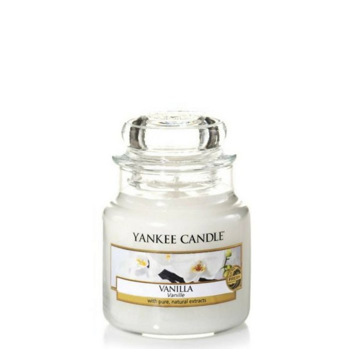 Yankee Candle Yankee Candle Vanilla Small Jar
