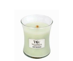 Woodwick Medium Sweet Lime Gelato
