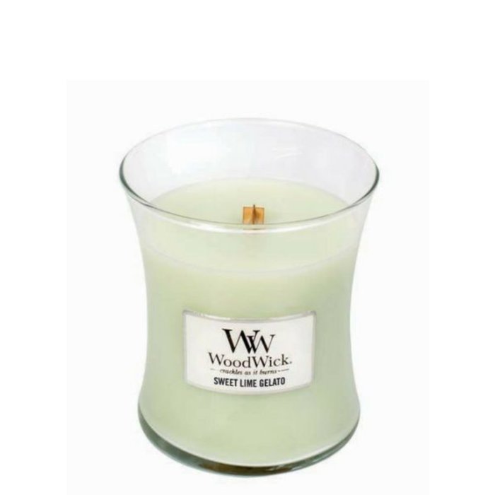Woodwick WoodWick Medium Sweet Lime Gelato