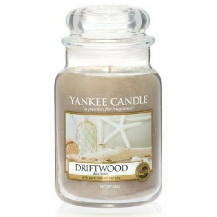Yankee Candle Yankee Candle Driftwood Large Jar