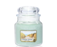 Yankee Candle Coastal Living Medium Jar