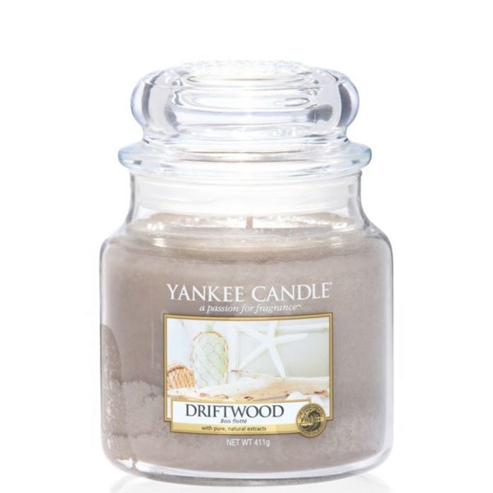 Yankee Candle Yankee Candle Driftwood Medium Jar