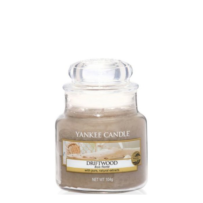 Yankee Candle Yankee Candle Driftwood Small Jar