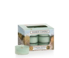 Yankee Candle Coastal Living Theelichten