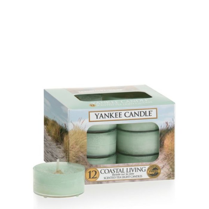 Yankee Candle Yankee Candle Coastal Living Theelichten