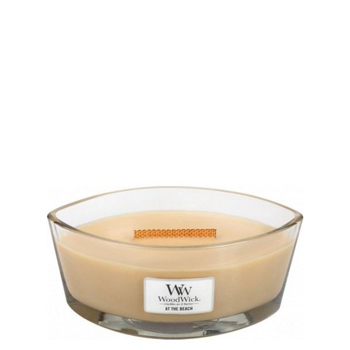 Woodwick WoodWick At the Beach HearthWick Flame Ellipse