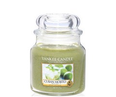 Yankee Candle Cuban Mojito Medium Jar