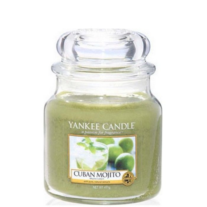 Yankee Candle Yankee Candle Cuban Mojito Medium Jar