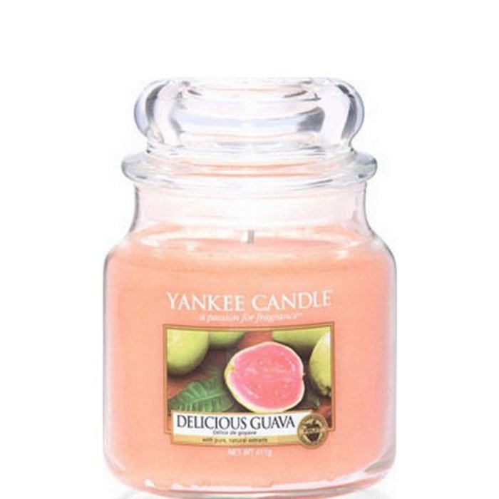 Yankee Candle Yankee Candle Delicious Guave Medium Jar