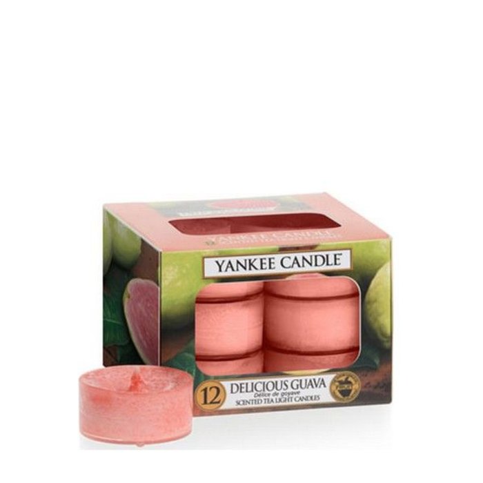 Yankee Candle Yankee Candle Delicious Guave Theelichten