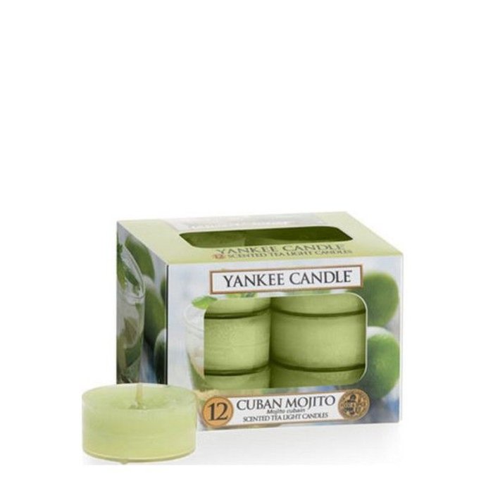 Yankee Candle Yankee Candle Cuban Mojito Theelichten