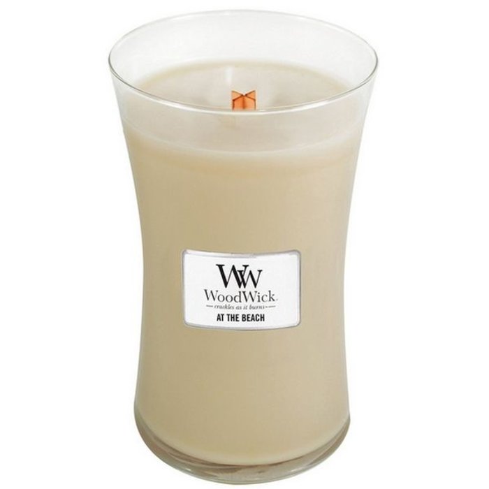 Woodwick WoodWick At the Beach Large Candle
