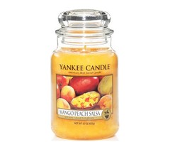 Yankee Candle Mango Peach Salsa Large Jar